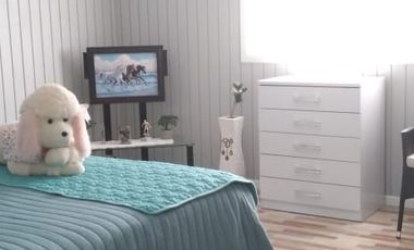 CASA EN PARCELA 5400 MTS ²,  4 DORMITORIOS 2 BAÑOS, ANGOL