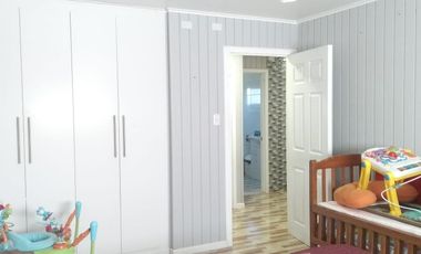 CASA EN PARCELA 5400 MTS ²,  4 DORMITORIOS 2 BAÑOS, ANGOL