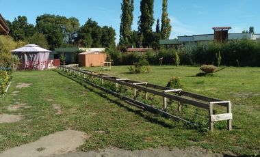 CASA EN PARCELA 5400 MTS ²,  4 DORMITORIOS 2 BAÑOS, ANGOL