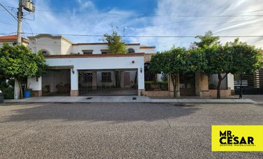 Casa de una planta en renta en La Paloma Residencial
