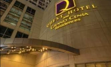 Deluxe Unit Condo For Sale in Quest Hotel, Grand Cenia Hotel & Residence