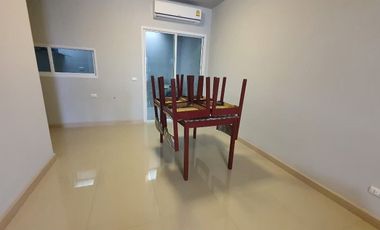 Townhouse Salaya for rent City Sense Village Near Mahidol University