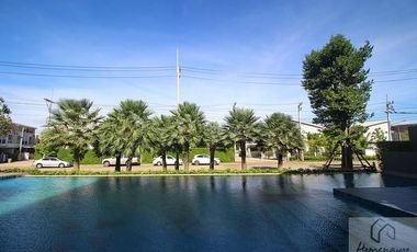 Townhouse Salaya for rent City Sense Village Near Mahidol University