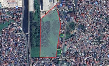 FOR SALE: Residential/Industrial Lot at Brgy. Catmon, Malabon City