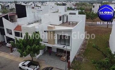 Casa en venta Residencial Haciendas Villahermosa Tabasco