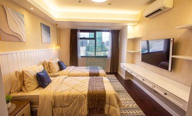 Modern Luxury 2-Bedroom Unit for Lease at Alcoves Cebu City