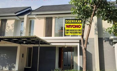 Disewakan Rumah Northwest Park Citraland Surabaya Kondisi Non-Furnished