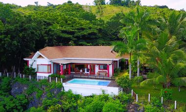 Sumilon Island Cebu | Three Bedroom 3BR Private Beach For Sale - #3208