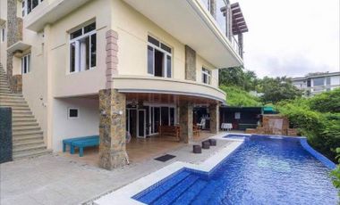 5BR House and Lot for sale with spa, pool, gym at Terrazas de Punta Fuego, Nasugbu, Batangas