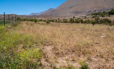 Venta de Parcelas en San Isidro, Valle del Elqui. 5.000 m2. Desde $58 millones