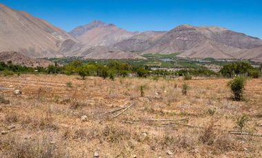 Venta de Parcelas en San Isidro, Valle del Elqui. 5.000 m2. Desde $58 millones