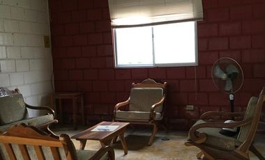 Venta de terreno con casa-Atacames
