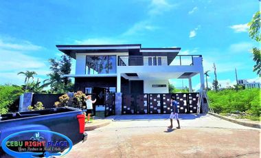 Brand New 4 Bedroom House For Sale in Mactan Lapu-lapu City Cebu