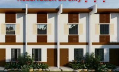 2-bedroom Townhouse House and Lot for sale in Balayan Batangas
