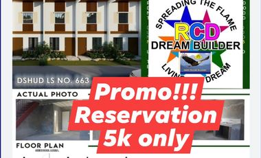 2-bedroom Townhouse House and Lot for sale in Balayan Batangas
