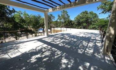 4 villas en la selva de Akumal. Comunidad muy exclusiva.