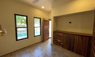 4 villas en la selva de Akumal. Comunidad muy exclusiva.