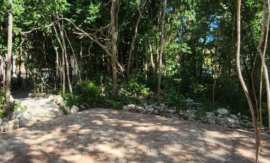 4 villas en la selva de Akumal. Comunidad muy exclusiva.