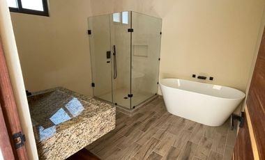 4 villas en la selva de Akumal. Comunidad muy exclusiva.