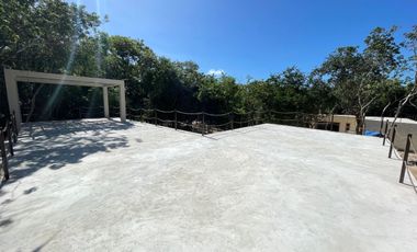 4 villas en la selva de Akumal. Comunidad muy exclusiva.