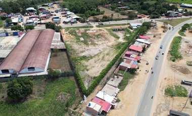 VENDO / ALQUILO TERRENO 1.0 HA EN VIA DE EVITAMIENTO, TARAPOTO - PERÚ
