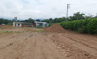 VENDO / ALQUILO TERRENO 1.0 HA EN VIA DE EVITAMIENTO, TARAPOTO - PERÚ