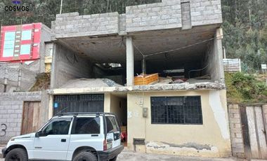 Casa de venta en Otavalo, ciudadela Antonio Mejia