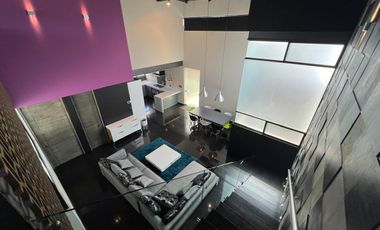 EXCLUSIVO PENTHOUSE EN RENTA DE DOS NIVELES EN COL. ARBIDE