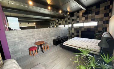 EXCLUSIVO PENTHOUSE EN RENTA DE DOS NIVELES EN COL. ARBIDE
