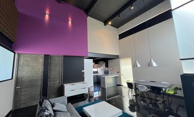 EXCLUSIVO PENTHOUSE EN RENTA DE DOS NIVELES EN COL. ARBIDE