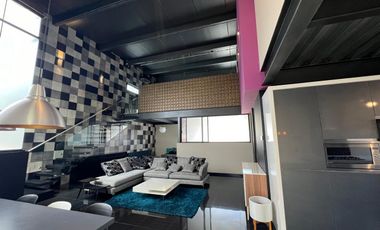EXCLUSIVO PENTHOUSE EN RENTA DE DOS NIVELES EN COL. ARBIDE