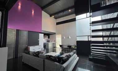 EXCLUSIVO PENTHOUSE EN RENTA DE DOS NIVELES EN COL. ARBIDE