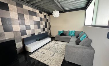 EXCLUSIVO PENTHOUSE EN RENTA DE DOS NIVELES EN COL. ARBIDE