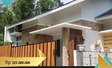 10 Km Kampus UMY, Free AJB, Rumah Dijual Murah