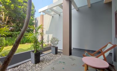 DISEWAKAN RUMAH MINIMALIS SIAP HUNI FULLFURNISH DI KOMPLEK ELITE SETRADUTA BANDUNG