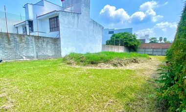 HERMOSO TERRENO PLANO  500 mts. $ 3,300.000 EN JIUTEPEC MORELOS
