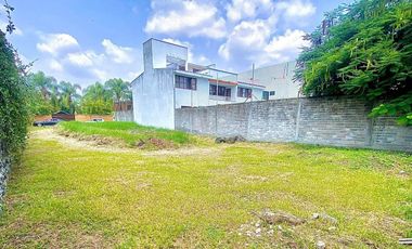 HERMOSO TERRENO PLANO  500 mts. $ 3,300.000 EN JIUTEPEC MORELOS