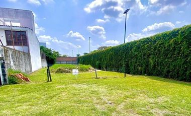 HERMOSO TERRENO PLANO  500 mts. $ 3,300.000 EN JIUTEPEC MORELOS