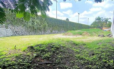 HERMOSO TERRENO PLANO  500 mts. $ 3,300.000 EN JIUTEPEC MORELOS