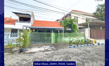 Rumah Rungkut Mejoyo Selatan Dekat Ubaya Terawat Siap Huni Bisa KPR dkt Tenggilis Mejoyo Kalirungkut Strategis Surabaya Timur