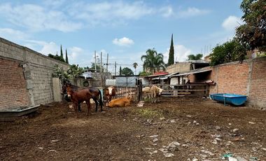 TERRENO EN VENTA EL VERGEL TLAQUEPAQUE