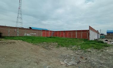 Venta De Terreno En Zona Industrial III- Veintiseis De Octubre- PIURA// ID 1048115