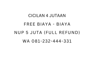 RUMAH BARU 2 LANTAI ALANA GUNUNGSARI DEKAT WIYUNG DAN PAKUWON MALL