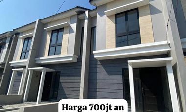 RUMAH BARU 2 LANTAI ALANA GUNUNGSARI DEKAT WIYUNG DAN PAKUWON MALL