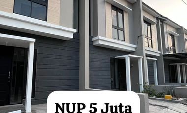 RUMAH BARU 2 LANTAI ALANA GUNUNGSARI DEKAT WIYUNG DAN PAKUWON MALL