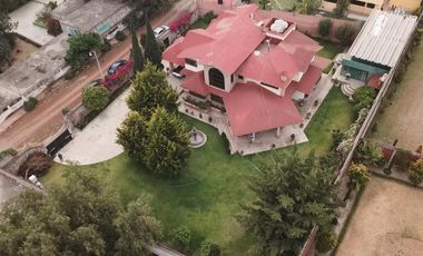 # Casa Residencial Cerca de Pirámides de Teotihuacán, en El Estado de México.