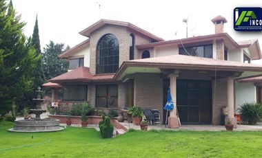 # Casa Residencial Cerca de Pirámides de Teotihuacán, en El Estado de México.