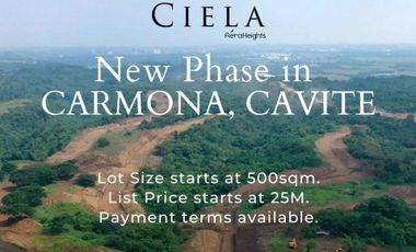 CIELA at Aera Heights - Ayala Land Premier in Carmona, Cavite
