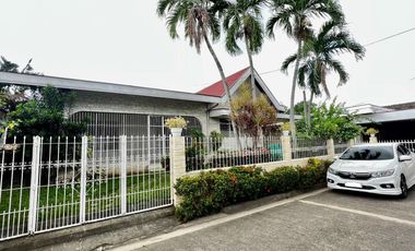 Bungalow House and Lot Spacious 3BR with garden in Guadalupe Cebu City for rent