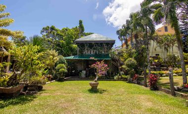 Sprawling Private Resort, Airbnb Vacation House for Sale with Spacious Landscape Garden in Tagaytay, Cavite, Nr. Ayala Mall Serin
